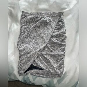 Elizabeth and James grey mini skirt
